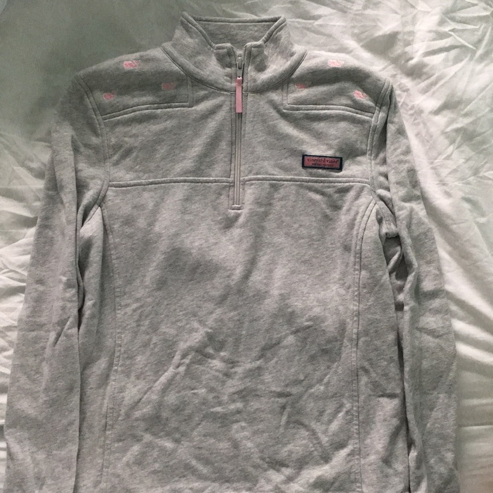 Vineyard Vines Grey Shep Shirt